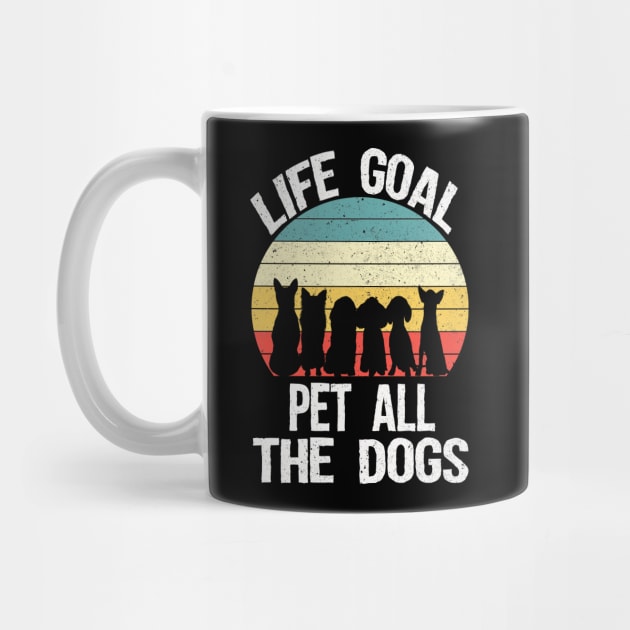 Life goal pet all the dogs by SCOTT CHIPMAND